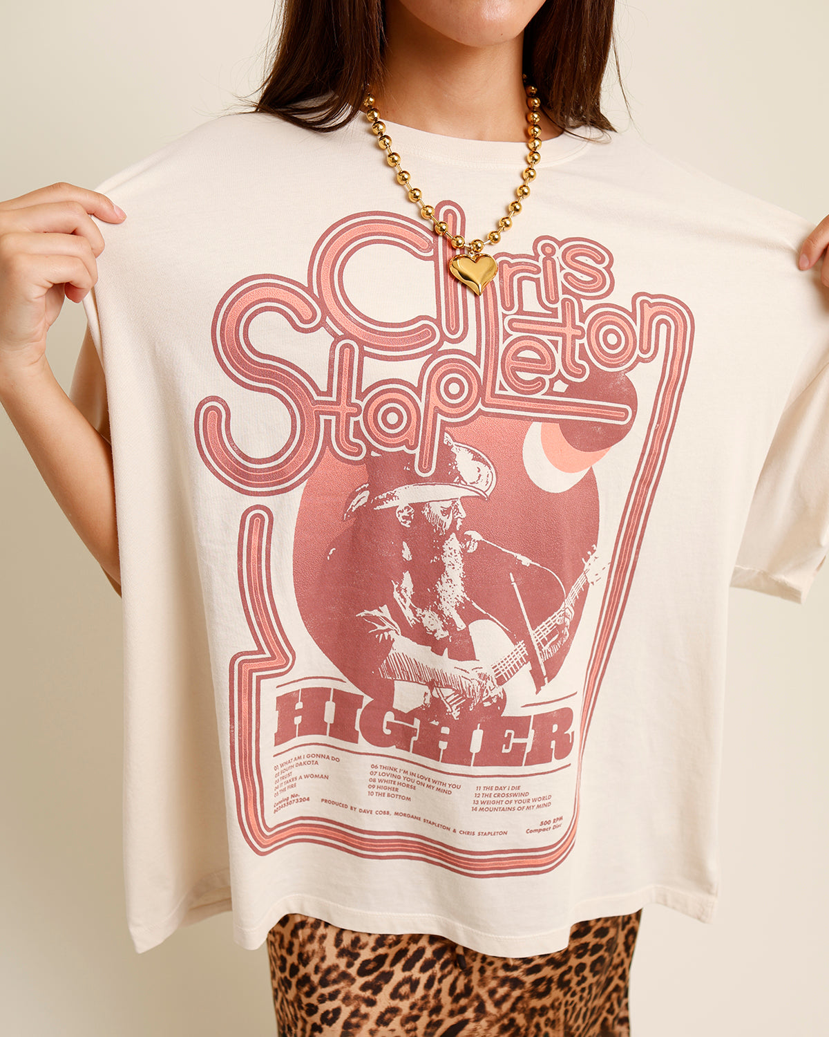 DAYDREAMER CHRIS STAPLETON HIGHER OS TEE