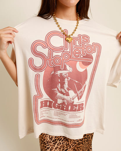 DAYDREAMER CHRIS STAPLETON HIGHER OS TEE