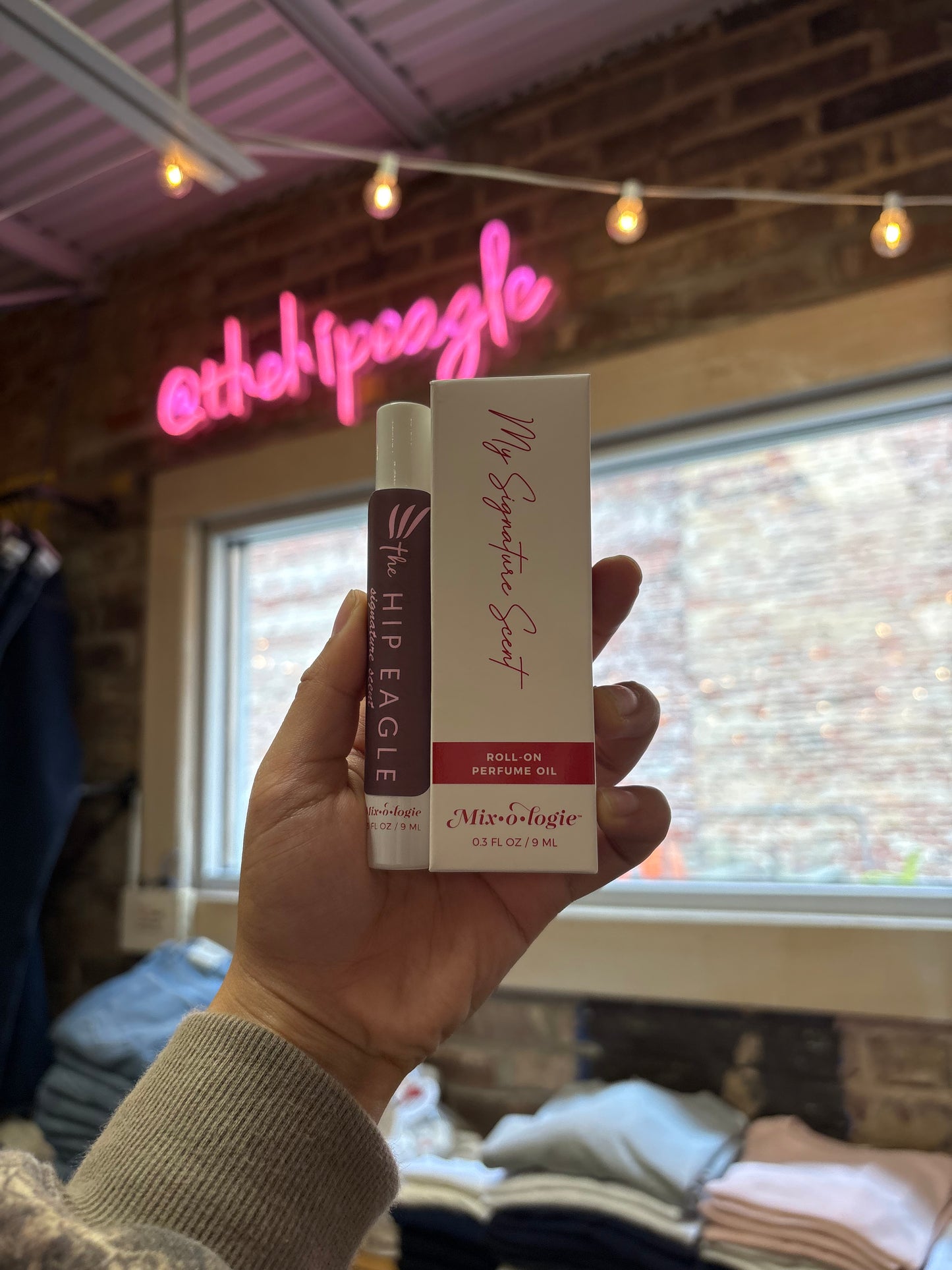 THE HIP EAGLE SIGNATURE SCENT ROLLERBALL PERFUME OIL