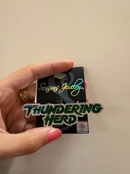 THUNDERING HERD PIN