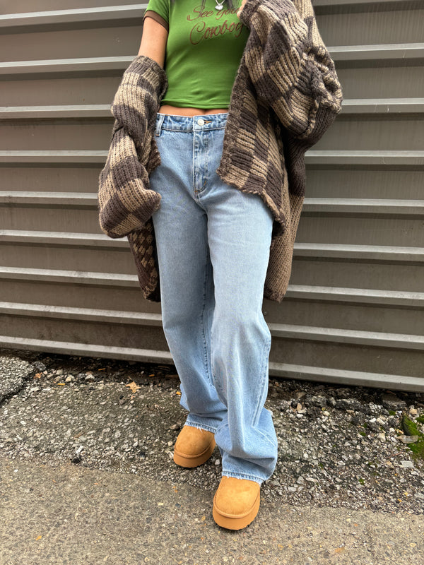 ROLLA'S  KATE BAGGY 90S JEANS IN VINTAGE BLUE