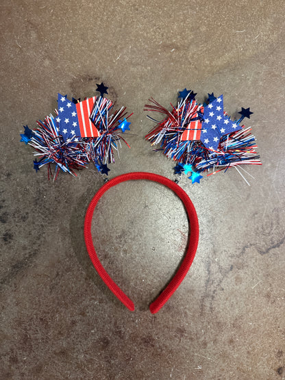 PATRIOTIC HEADBAND