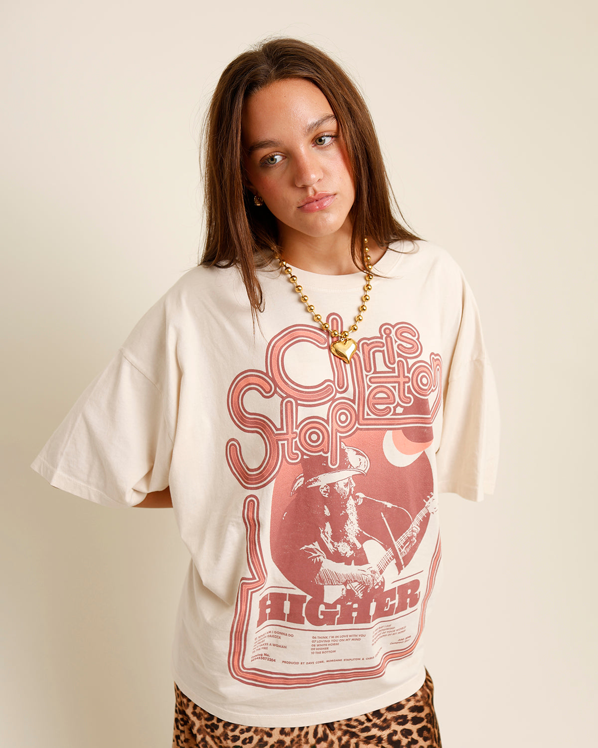 DAYDREAMER CHRIS STAPLETON HIGHER OS TEE