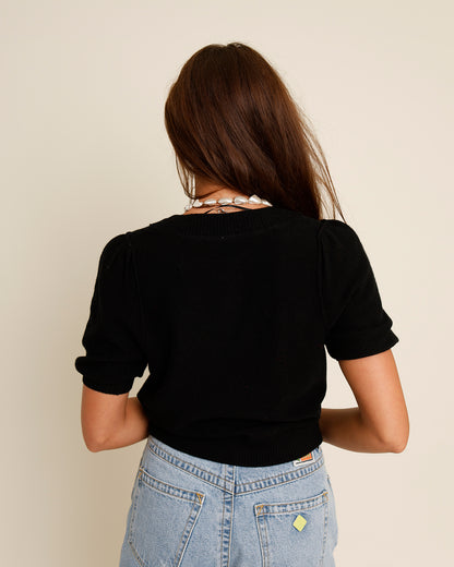 FREE PEOPLE ISLA SOLID CARDI