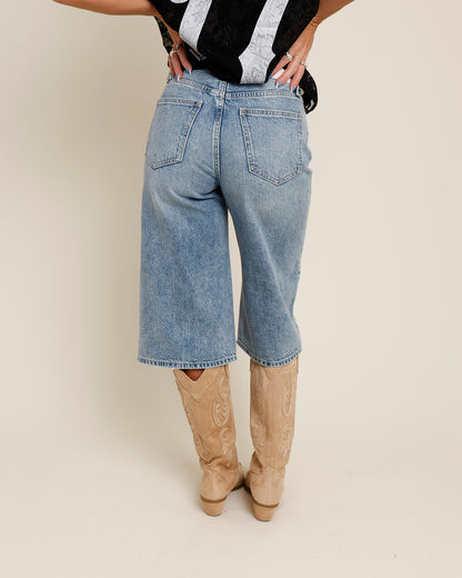 PISTOLA BAGGY LONG SHORT IN LINDEN