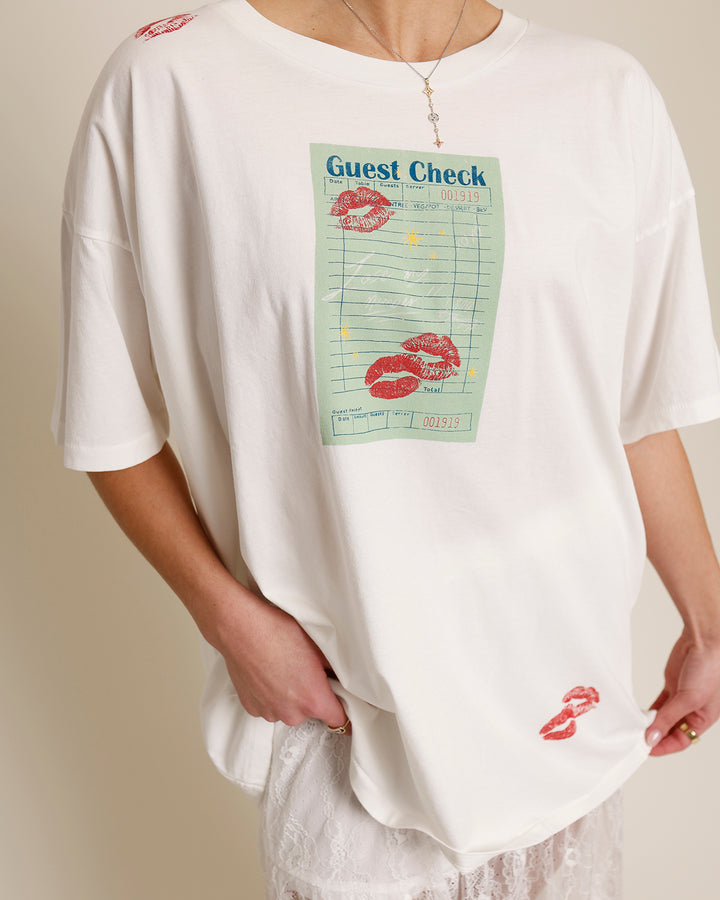 DAYDREAMER GUEST CHECK TEE