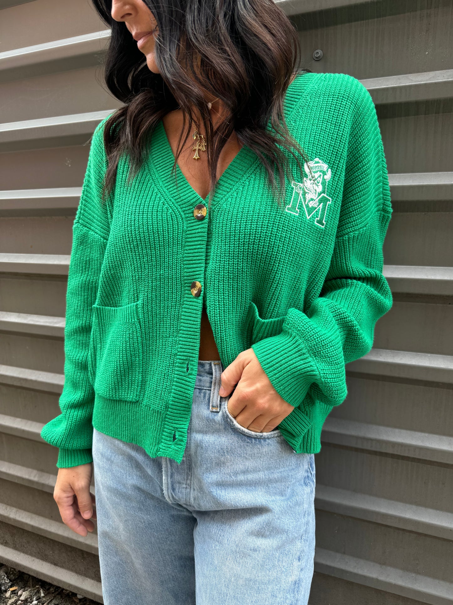 DEAN'S LIST CARDI