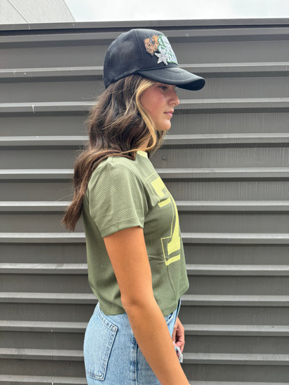 TOO HIP JERSEY IN GREEN