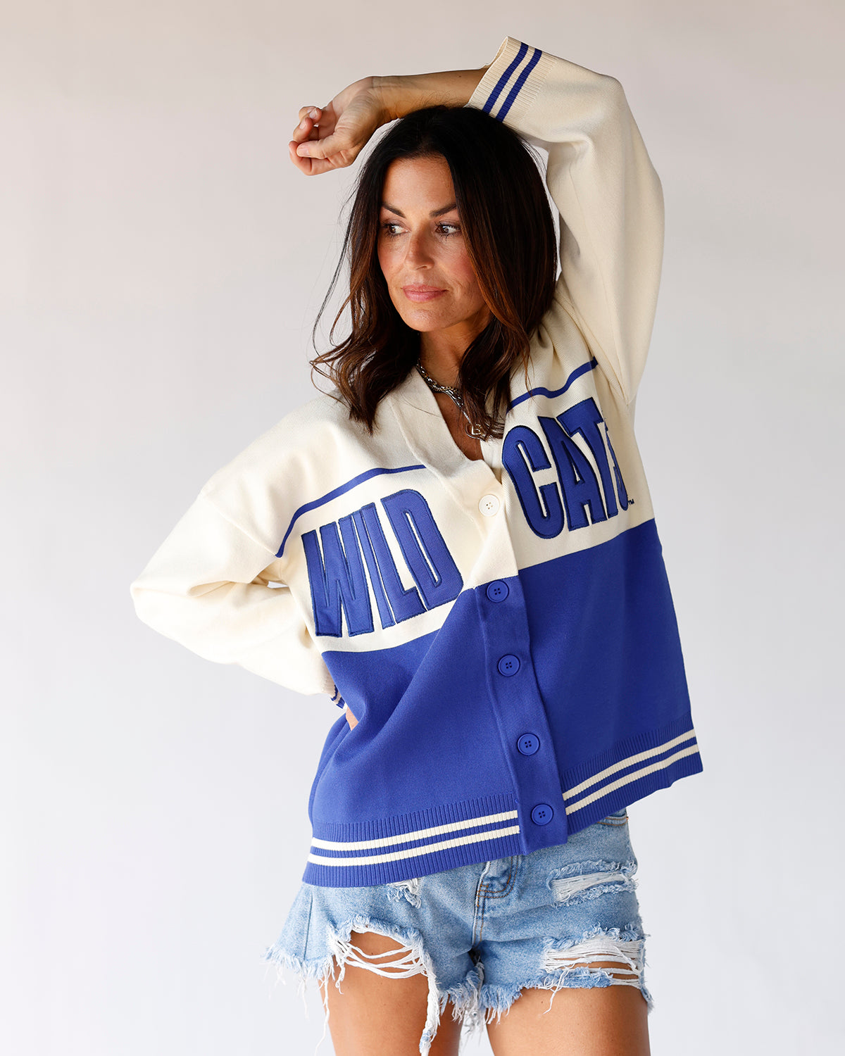 KENTUCKY WILDCATS VARISTY CARDI