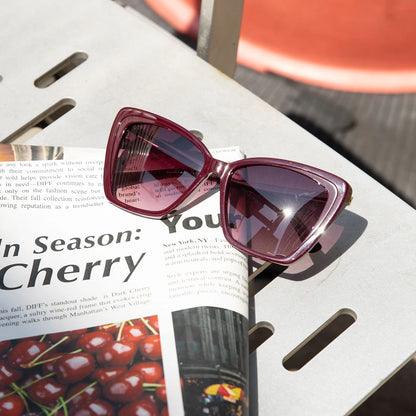 DIFF BECKY II IN DARK CHERRY