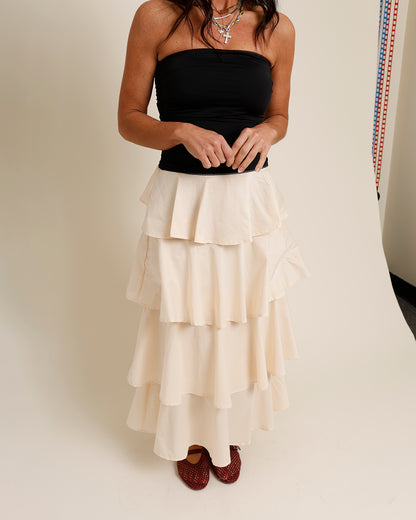 NIA MATHILDA MIDI DRESS