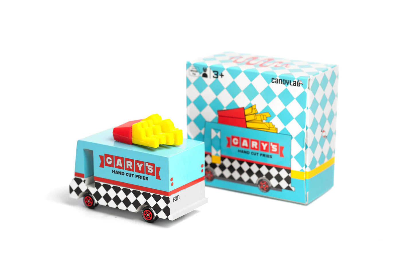 CANDYLAB TOYS FRENCH FRY VAN - THE LITTLE EAGLE BOUTIQUE