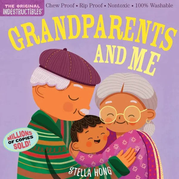 THE ORIGINAL INDESTRUCTIBLES BOOKS