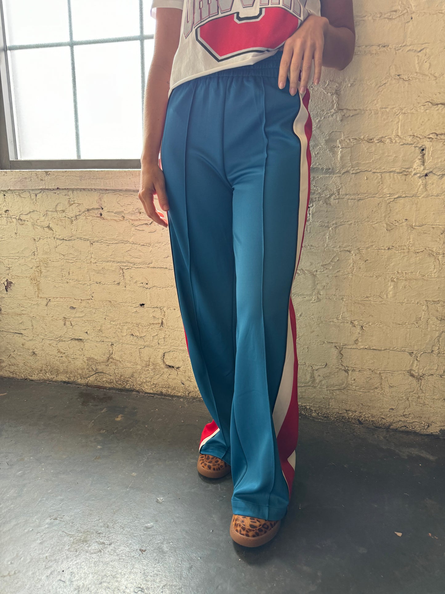 RACE STRIPE TRACK PANT