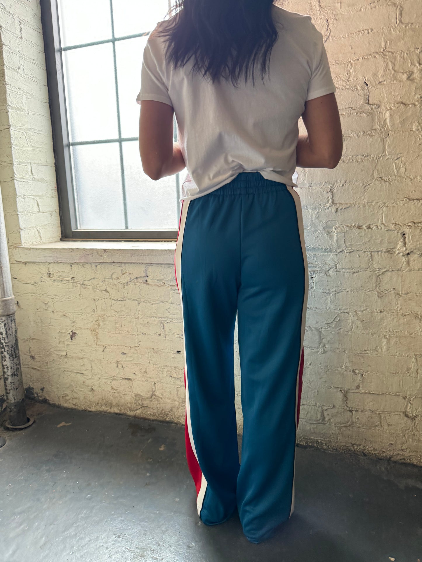 RACE STRIPE TRACK PANT