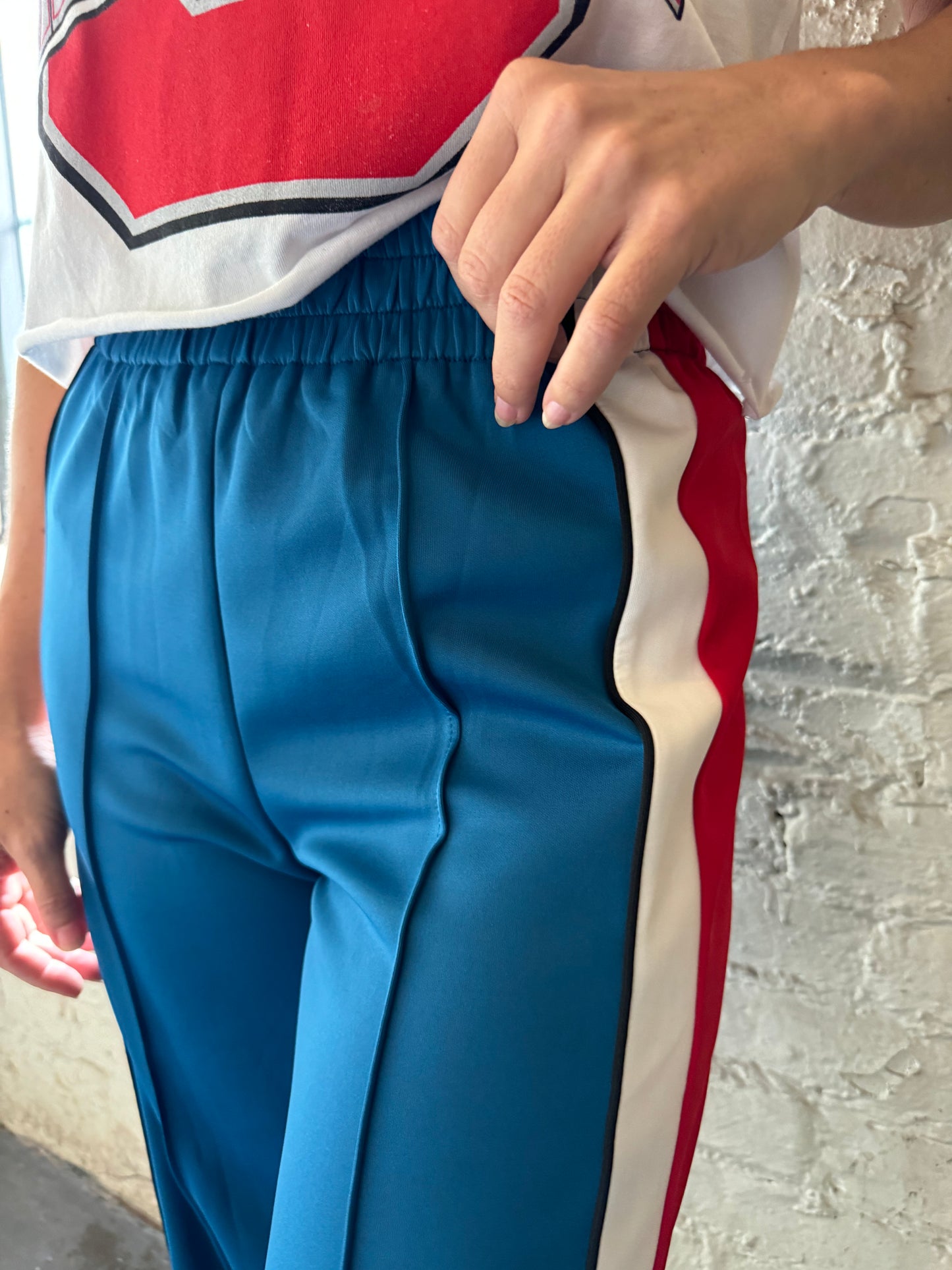 RACE STRIPE TRACK PANT