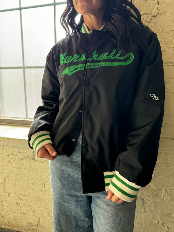 MARSHALL UNIVERSITY A- GAME VARSITY JACKET