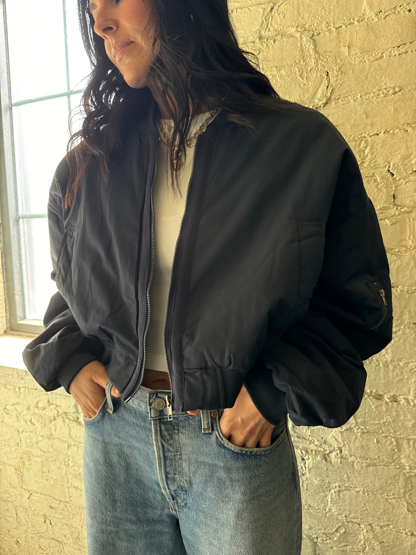 UTILITY BOMBER JACKET