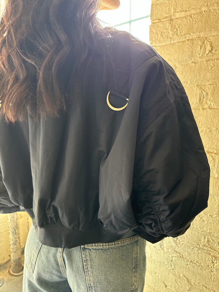 UTILITY BOMBER JACKET