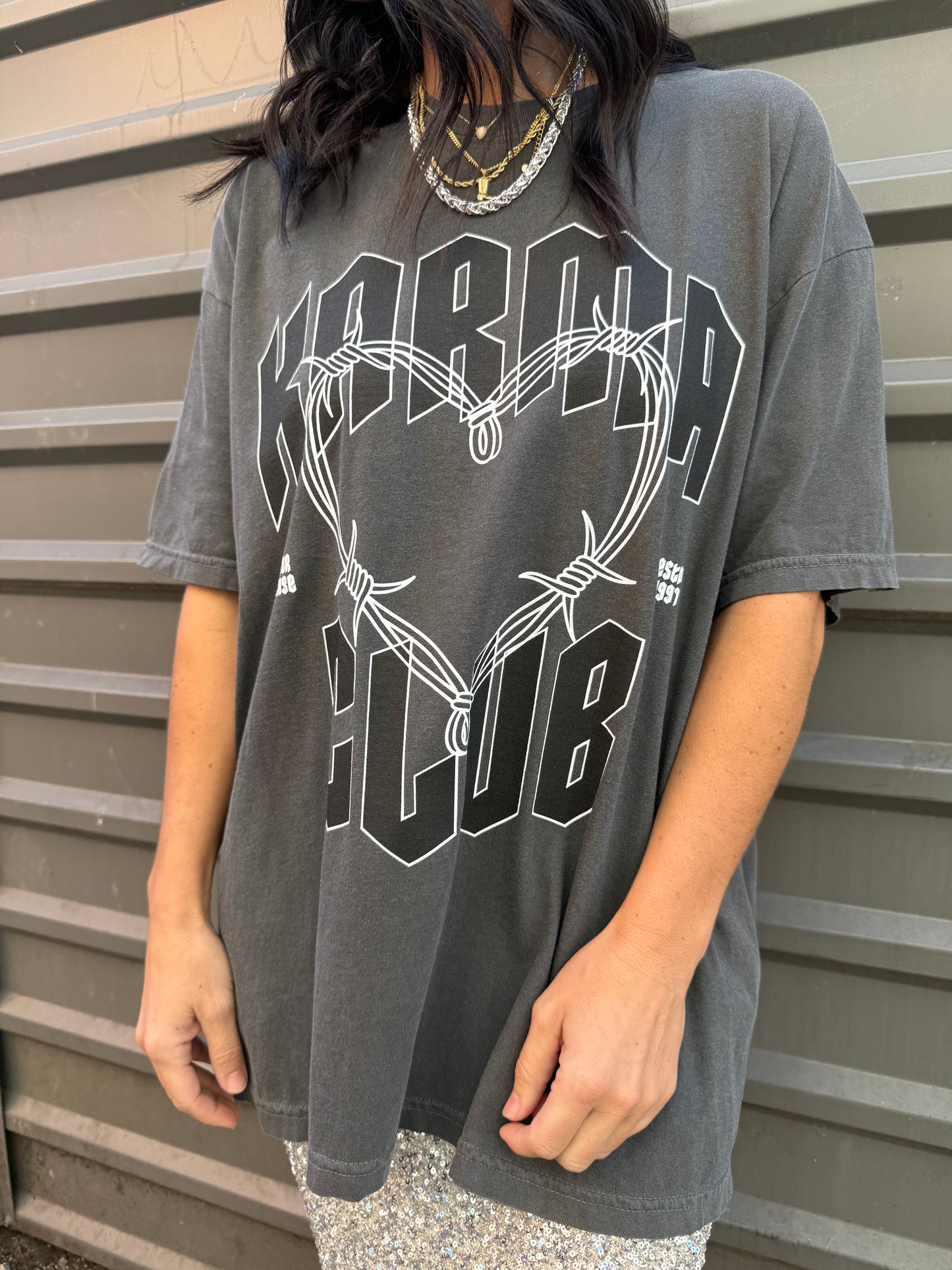 KARMA CLUB VINTAGE TEE