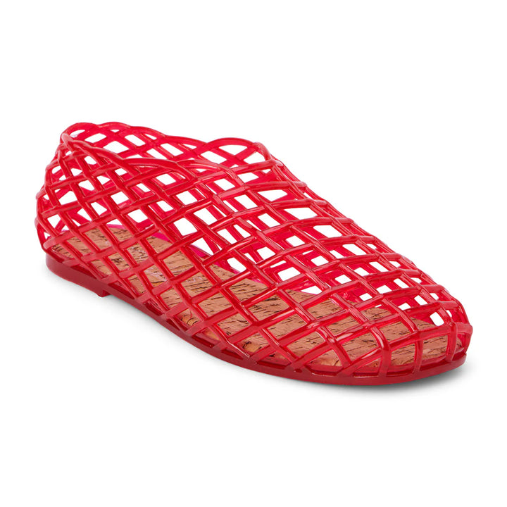 MATISSE MARLOW JELLY FLAT X RED