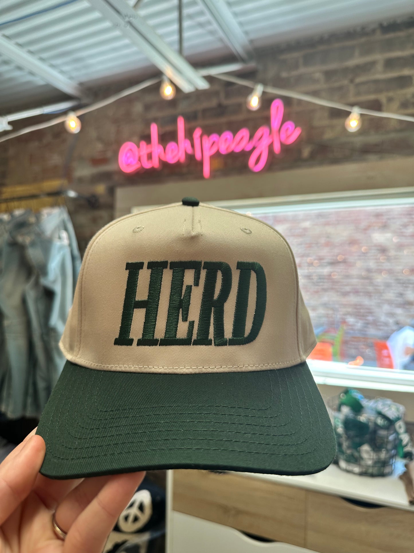 HERD TRUCKER HAT