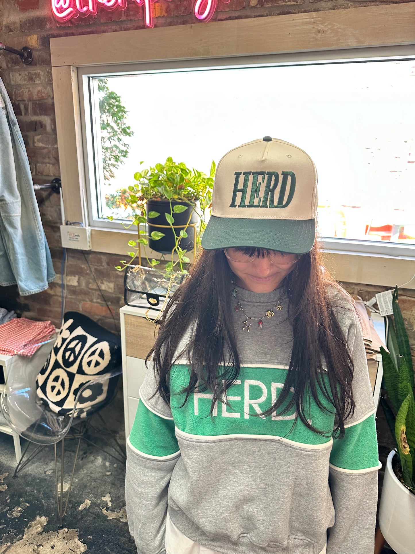 HERD TRUCKER HAT