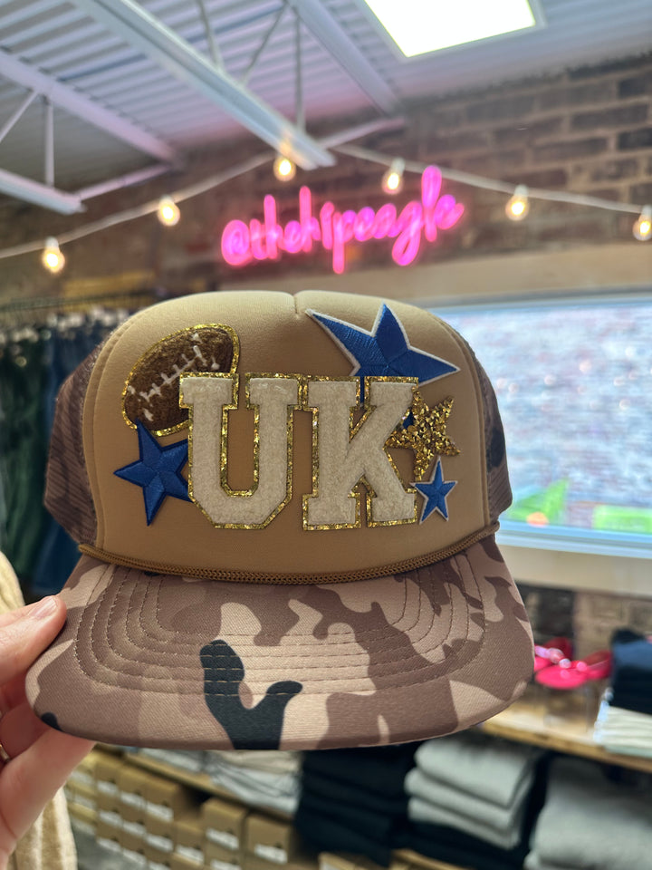 BBN CAMO TRUCKER