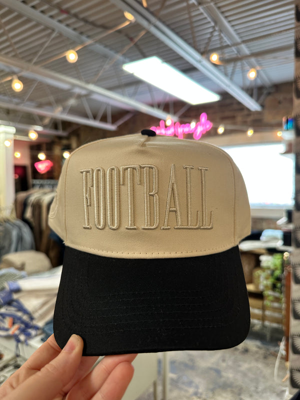 ELEVATED FOOTBALL TRUCKER