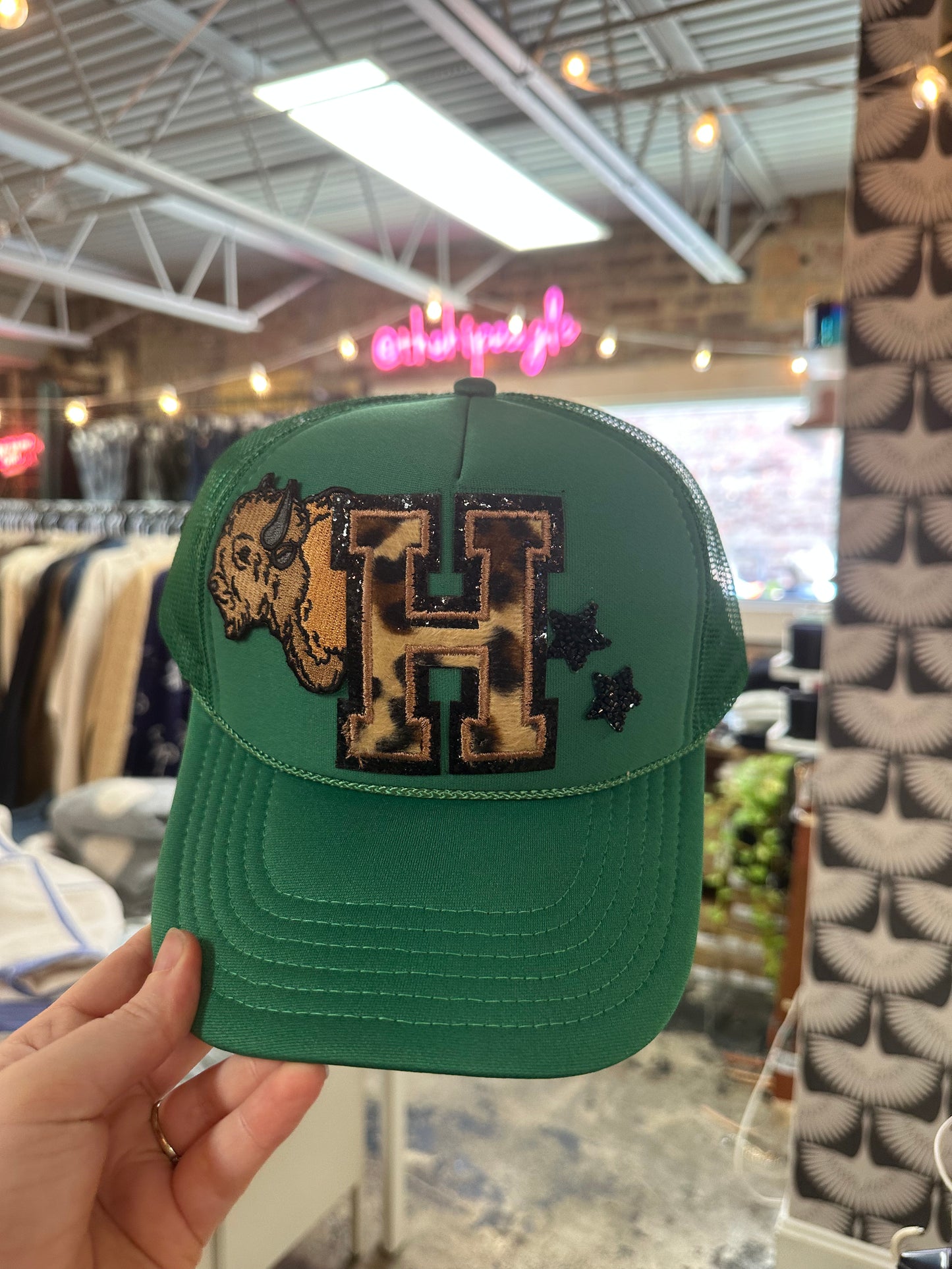 WILD ABOUT THE HERD TRUCKER