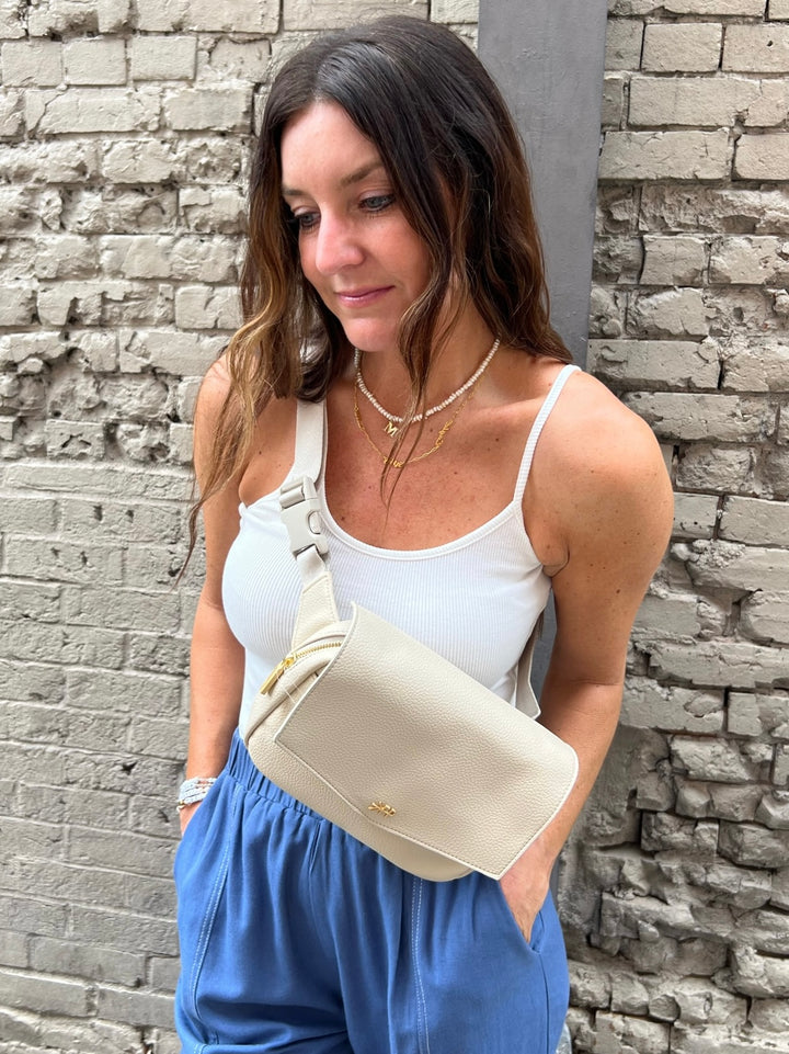 USA COLLECTION ELEVATED WHITE TANK TOP -THE HIP EAGLE BOUTIQUE