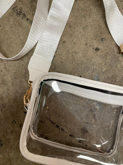 CLEAR GAME DAY PURSE