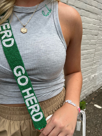 GO HERD PURSE STRAP
