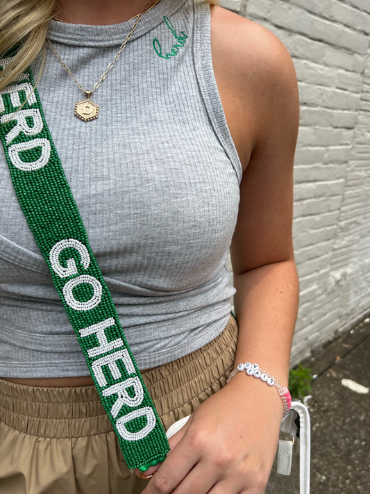 GO HERD PURSE STRAP