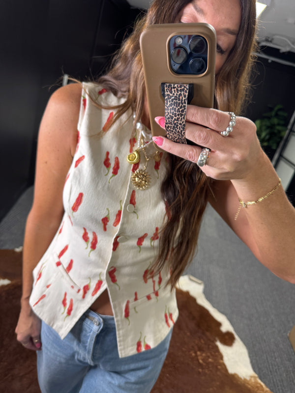 HOT AS A PEPPER LONGLINE VEST