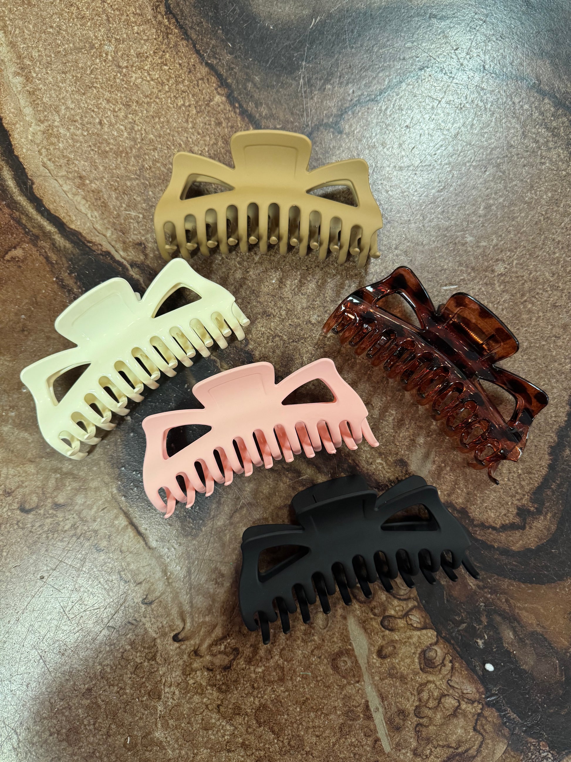 extra large hair claw clips