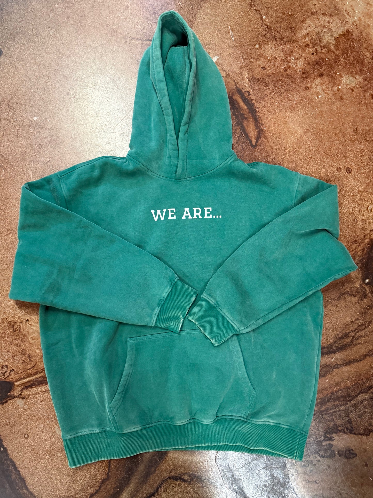 MU GAME DAY HOODIE X GREEN