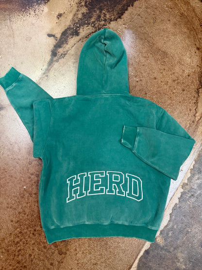 MU GAME DAY HOODIE X GREEN