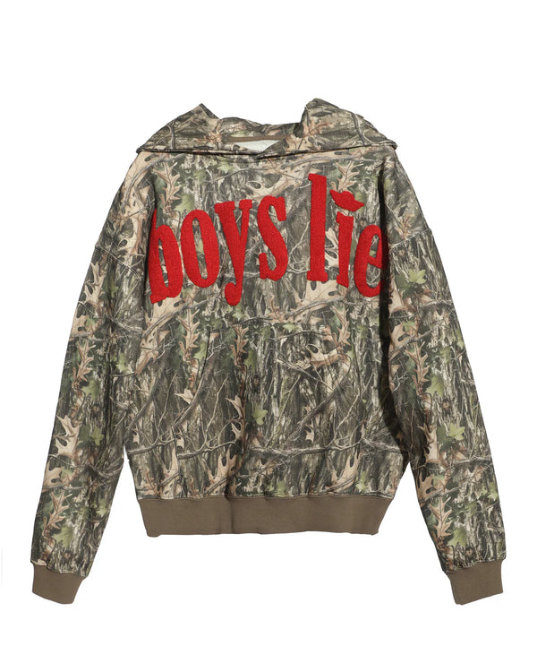 BOYS LIE MANHUNT RACER HOODIE