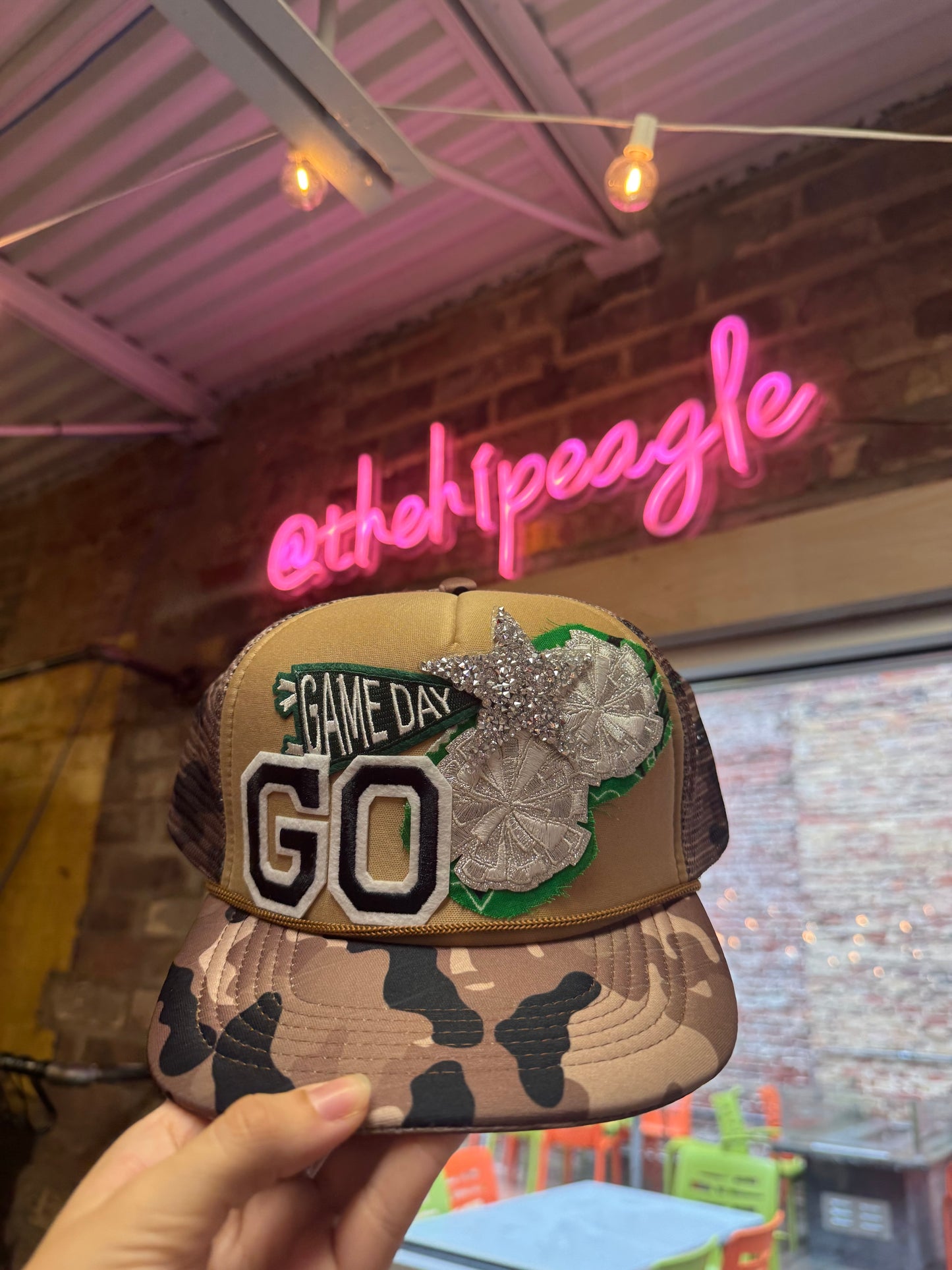 GO TIME TRUCKER HAT