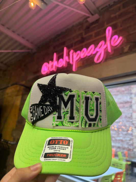 MU GAMEDAY TRUCKER HAT
