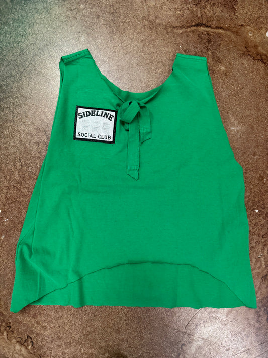 BLEACHER BABE X SIDELINE SOCIAL CLUB TANK