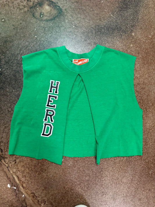 BLEACHER BABE X HERD TOP