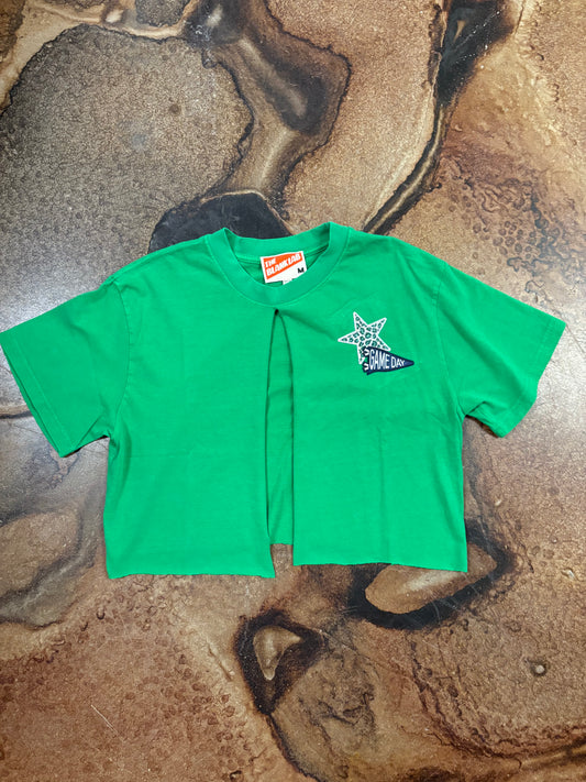 BLEACHER BABE X WILD SIDE TOP