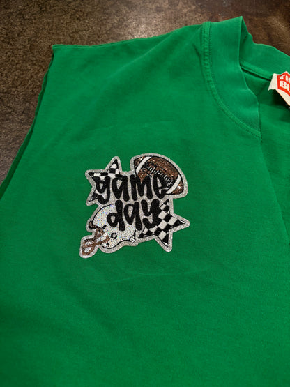 BLEACHER BABE X GAMEDAY MUSCLE TEE