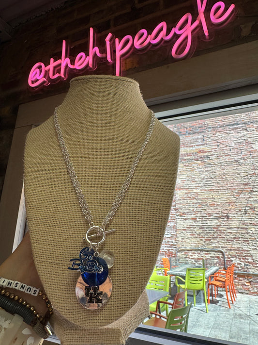 KENTUCKY CONVERTIBLE CLUSTER NECKLACE