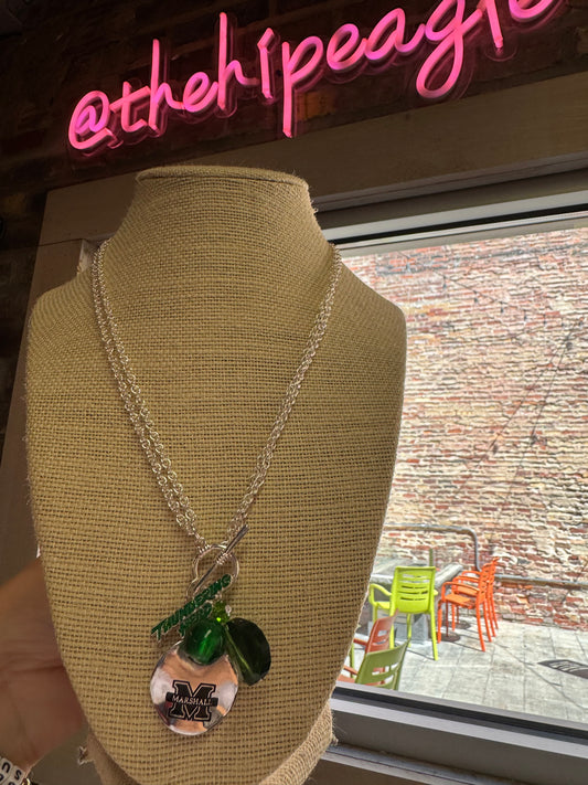 MARSHALL CONVERTIBLE CLUSTER NECKLACE