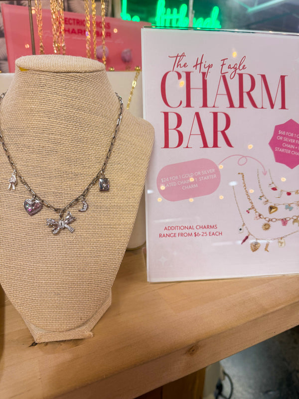 TOUCH OF LUXE CHARM NECKLACE - THE CHARM BAR