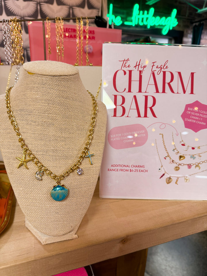 UNDER THE SEA CHARM NECKLACE - THE CHARM BAR