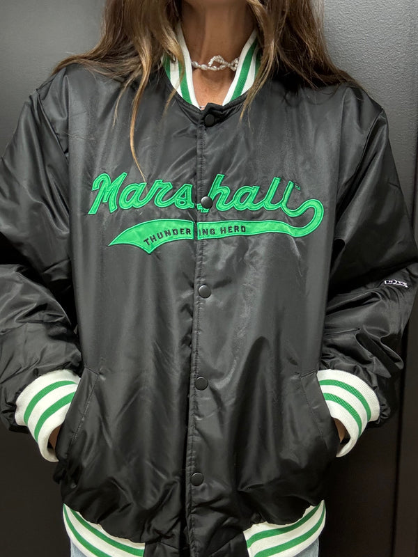 MARSHALL UNIVERSITY A- GAME VARSITY JACKET